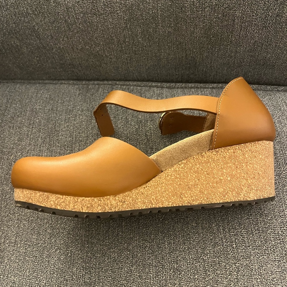 Birkenstock Papillio Mary Wedge Sandals - Picture 3 of 7